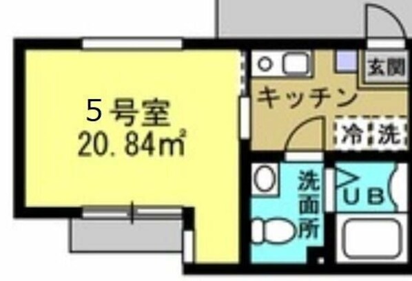 コンフォルト柏の物件間取画像